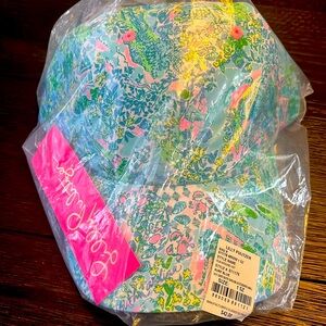 Lilly Pulitzer Colorful Floral Hat